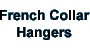 French Collar Hangers